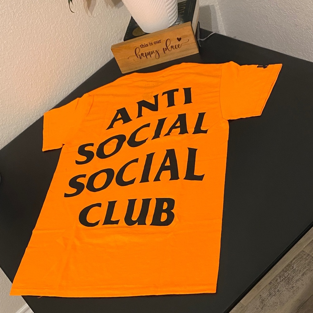 Anti Social Social Club x Undefeated Tee